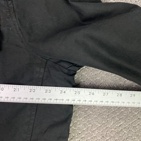 Levi's Jacket Mens Large Black Military Field Canvas Cotton 2 Pocket Quilt Lined - Picture 15 of 16